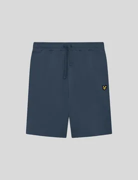 Kids Everyday Cotton Sweat Shorts Carbon - Lyle & Scott - FashionsVida