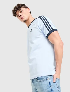 Cali T-Shirt - Herren, Blau - male - Size: XL - adidas Originals - FashionsVida