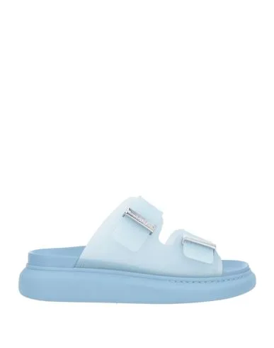 Sandalias Mujer Azul celeste 35.5 Mujer - Mcqueen - FashionsVida