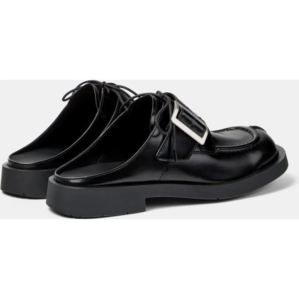 Mules planos unisex de piel 1978 - camperlab - FashionsVida
