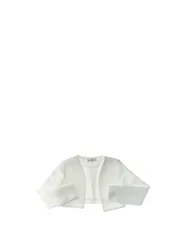 Bolero maniche lunghe PANNA 3A