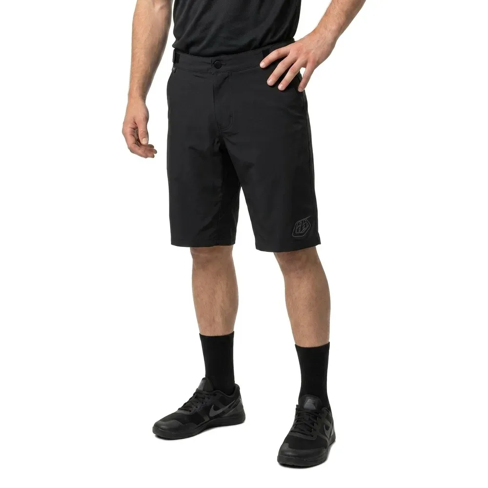 Troy Designs Pantaloni Corti Flowline Shifty Shell Black - Lee - FashionsVida