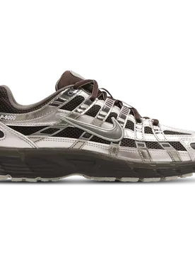 P-6000 Damen Sneaker - Braun - Größe 35.5 - Netz/Synthetik Brown 35.5 - Nike - FashionsVida