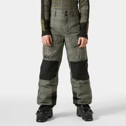 Juniors' Powder LT Pants Brown 11 - Sepia Broxburn Aop Brown - Male