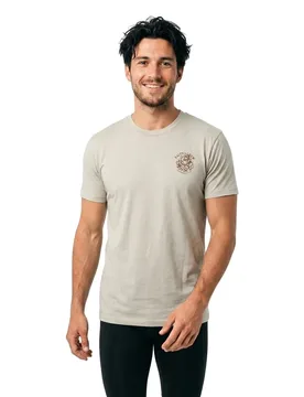 T-shirt à Manches Courtes Octopod Moonbeam XL - Salty Crew - FashionsVida