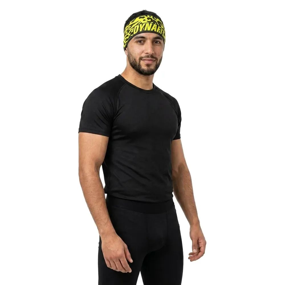Fascia Per Capelli Graphic Ultra Yellow One Size - Dynafit - FashionsVida