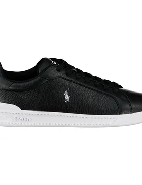 Baskets 809p07158 Black / Silver EU 40 - Ralph Lauren Ftw - FashionsVida