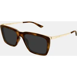 Gafa de sol de hombre rectangular en acetato