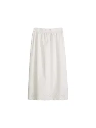 Marc O'Polo Midi skirt bianco S