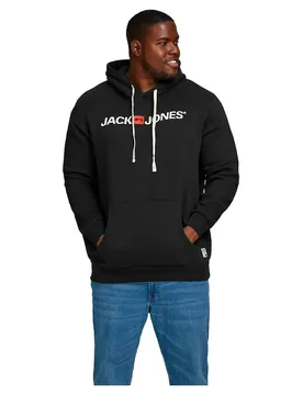 Felpa 30history Black 4XL - Jack & jones - FashionsVida