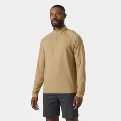 Men's Tyri Half-Zip Brown XL - Elmwood Brown - Male