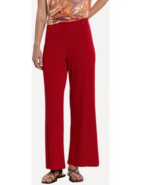 Pantalón de mujer de punto circular acampanado - Naulover - FashionsVida