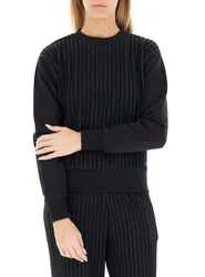 Felpa in maglia ORIGINALS NERO S
