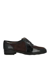 Schnürschuh Damen Dunkelbraun 36.5 Damen