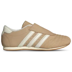 Taekwondo Damen Sneaker - Beige - Größe 37 1/3 - Leder Beige 37 1/3