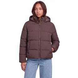Giacca Imbottita Ally Chocolate Brown XL