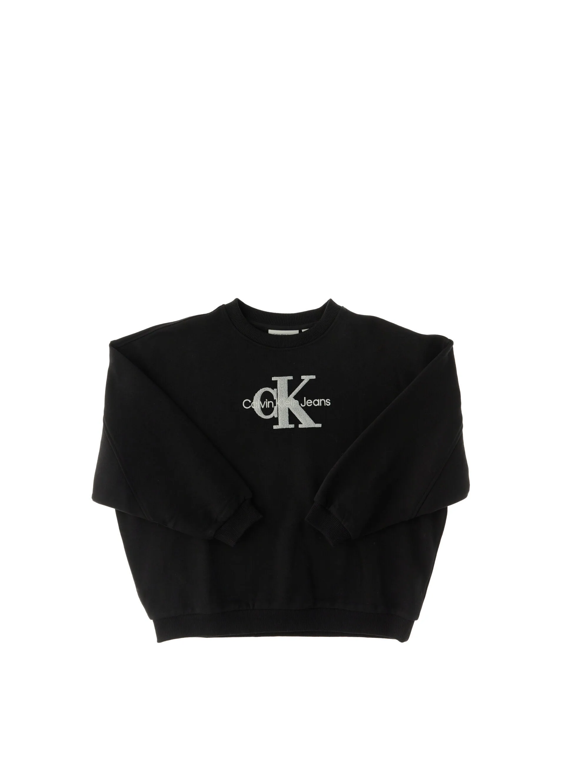 Felpa girocollo NERO 16 - Calvin Klein - FashionsVida