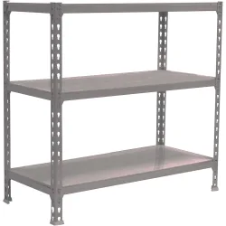 Estantería metálica Simonclick Megaplus 3 Baldas 120x90x50 cm