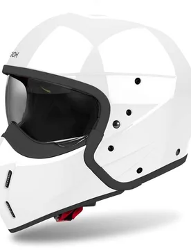 Casco Moto Jet J110 COLOR Bianco Lucido taglia XL - Airoh - FashionsVida
