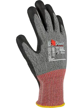 Gants De Travail Salsa 12 Paires Grey / Red / Black 10 - U-Power - FashionsVida