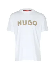 Hugo T-shirt DULIVIO blanc M