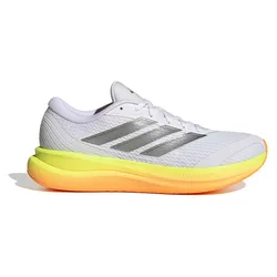 Runfalcon 6 Running Shoes Ftwr White / Iron Metallic / Lucid Tangerine UK 7 Men