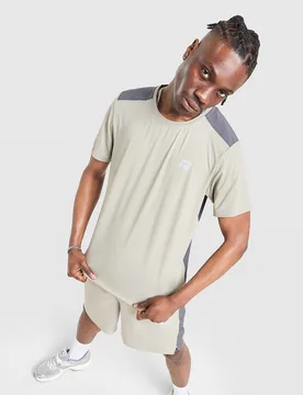 Clima T-Shirt - Herren, Beige - male - Size: M - Reprimo - FashionsVida