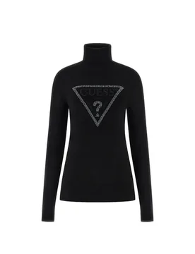Guess Pull col roulé brodé - Guess - FashionsVida