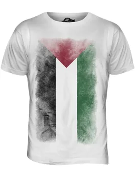 PALESTINE FADED FLAG MENS T-SHIRT TEE TOP FILAST?N PALESTINIAN GIFT SHIRT - Aliexpress - FashionsVida