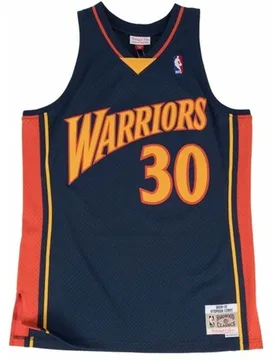 Camiseta de hombre Swingman GSW Stephen Curry 2009 - MITCHELL AND NESS - FashionsVida