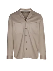 DESOTO Overshirt camel L herren