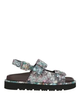 Sandalias Mujer Azul turquesa 36 Mujer - Missoni - FashionsVida