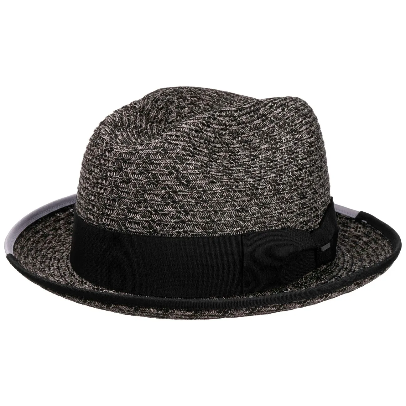 Caspars Straw Hat by - black - Female - Size: S (54-55 cm) - Bailey 1922 - FashionsVida