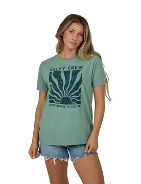 T-shirt à Manches Courtes Perfect Set B.f Sage XS - Salty Crew - FashionsVida