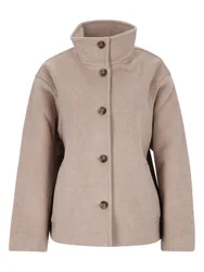 S WOOL BLEND JACKET female
