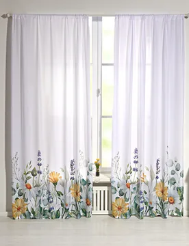Vorhang "Margeriten" 140 x 230 cm - Eldo - FashionsVida