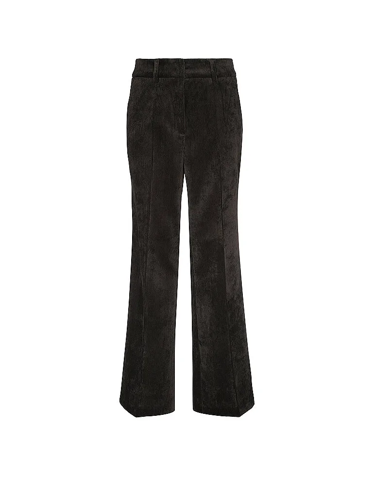Marlenehose AMELIE marron 38/L32 - Cambio - FashionsVida