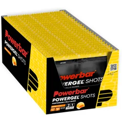 Energiegel Shots Orange Box