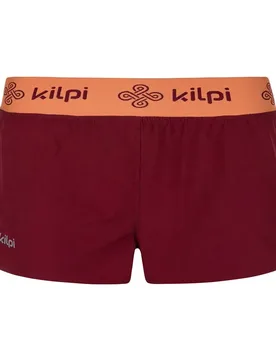 Irazu Shorts Dark Red 42 Women - Kilpi - FashionsVida