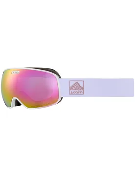 Masque de ski/snowboard 2 écrans - Magnetik SPX3 Mat White Dust - Blanc - Cairn - FashionsVida