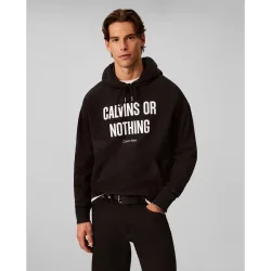 Sudadera Hombre premium gráfico Calvin