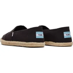 Alpargatas de hombre rope en lona con yute
