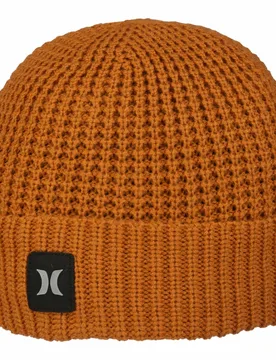 Sandbar Beanie Hat by - rust - Female - Size: One Size - Hurley - FashionsVida