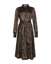 Vestido midi Mujer Marrón 36,40 Mujer