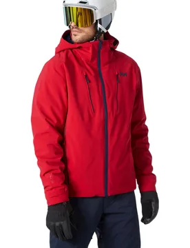 Alpha 40 chaqueta esquí hombre Rojo (XL) - Helly Hansen - FashionsVida