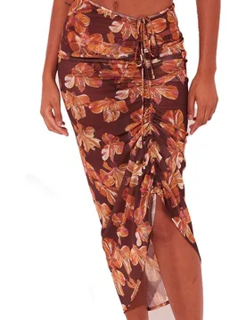 Falda de playa de mujer - Agua de coco - FashionsVida