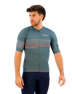 Maillot à Manches Courtes Idea - Santini - FashionsVida
