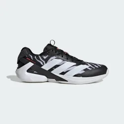 Scarpe da tennis adizero Ubersonic 5 39 1/3 Core Black / Cloud White / Solar Turbo