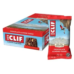 Boîte De Barres énergétiques Fondant Au Chocolat Et Aux Amandes 68g 12 Unités