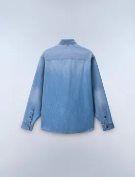 Camisa vaquera de hombre de corte relaxed - Napapijri - FashionsVida